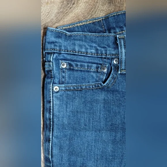Levi's Men's Straight Blue Jeans (28X30) De - Picture 6 of 8